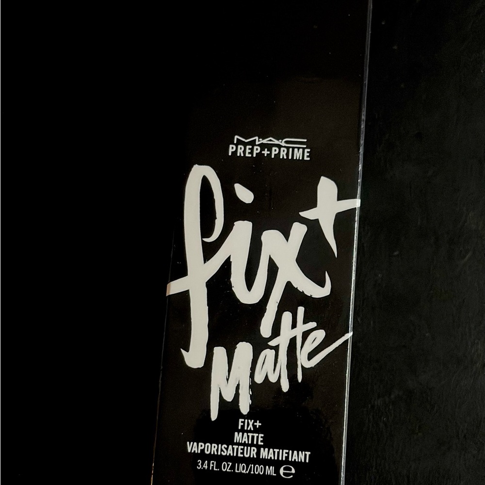 2/$30 - MAC Prep + Prime Fix+ Matte Setting Spray
